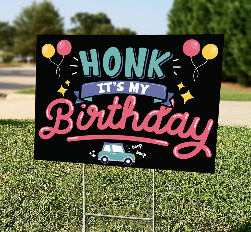 Honk, It's My Birthday Honk, It