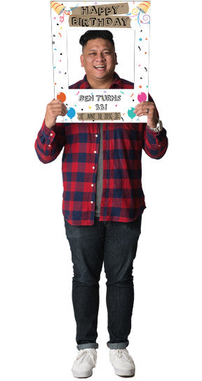 Etsy Birthday Etsy Birthday Custom Photo Prop , CrowdSigns