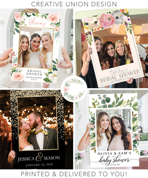 24 24"x36" Photo Prop Frame
