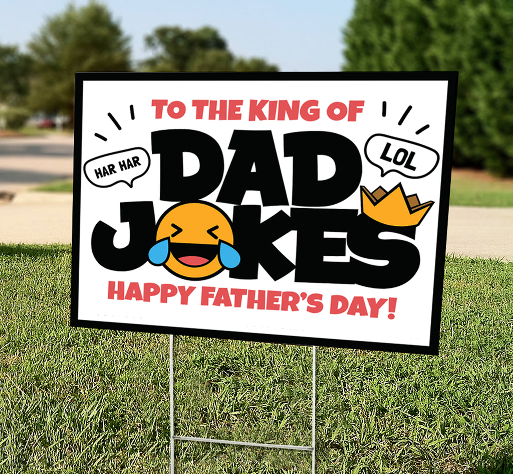 Father's Day (King of Dad Jokes) Father