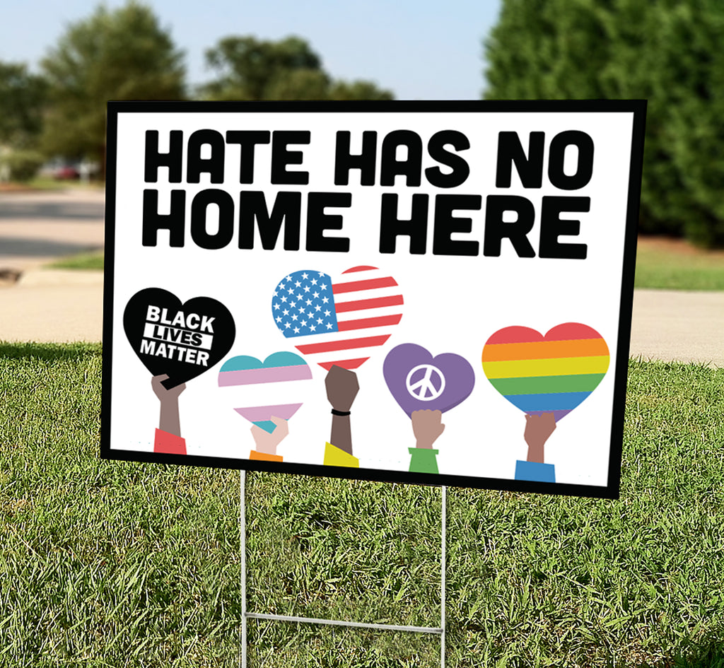 Hate Has No Home Here (White) Hate Has No Home Here (White)