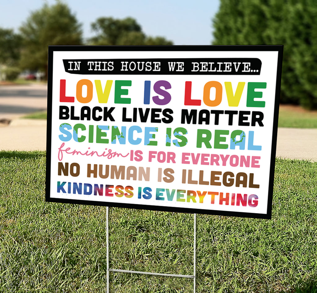 In This House We Believe (White) In This House We Believe (White)