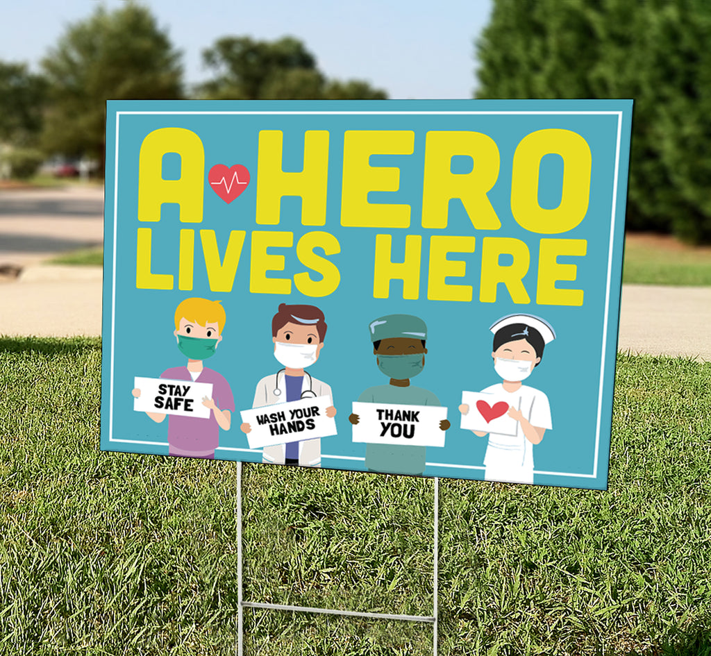 A Hero Lives Here (Healthcare) A Hero Lives Here (Healthcare)
