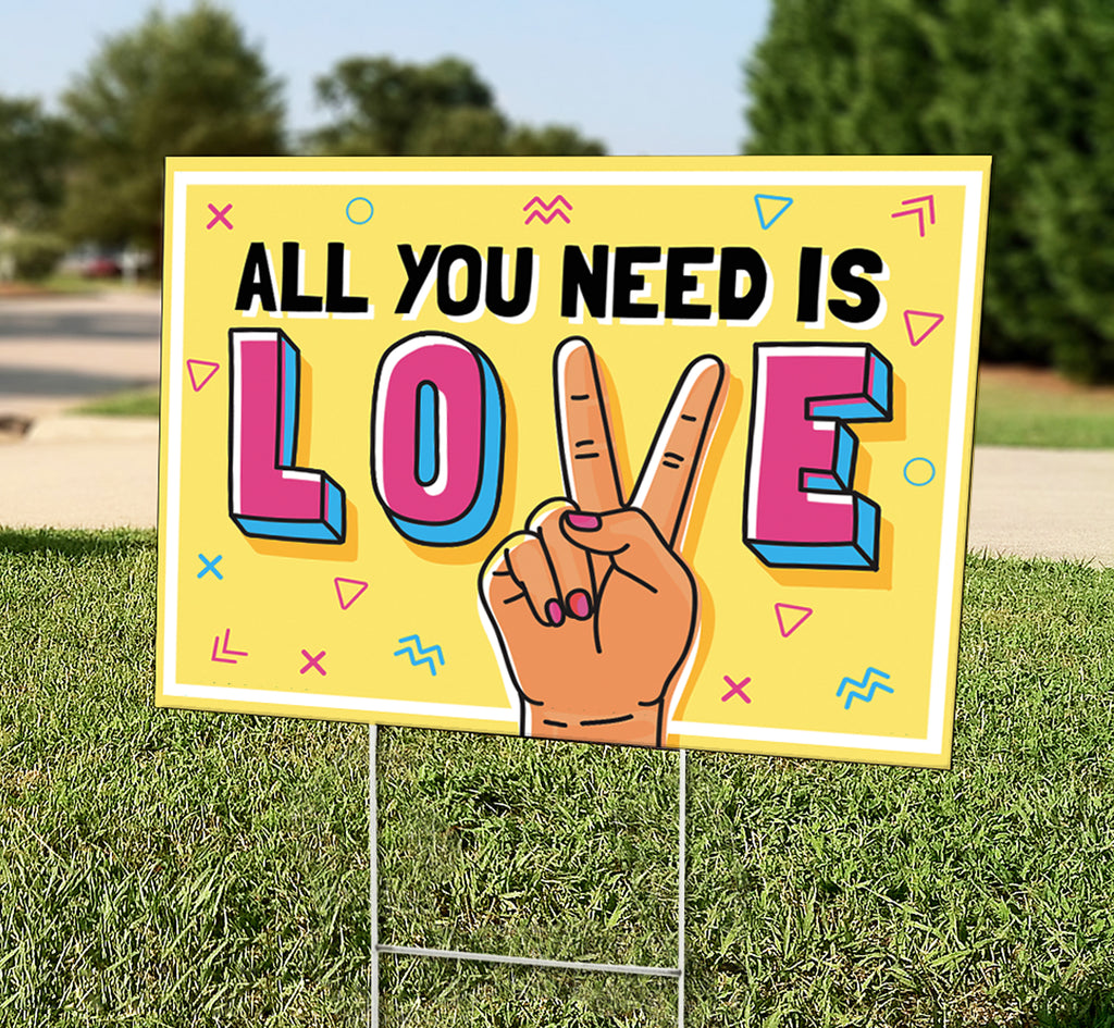 All You Need is Love All You Need is Love