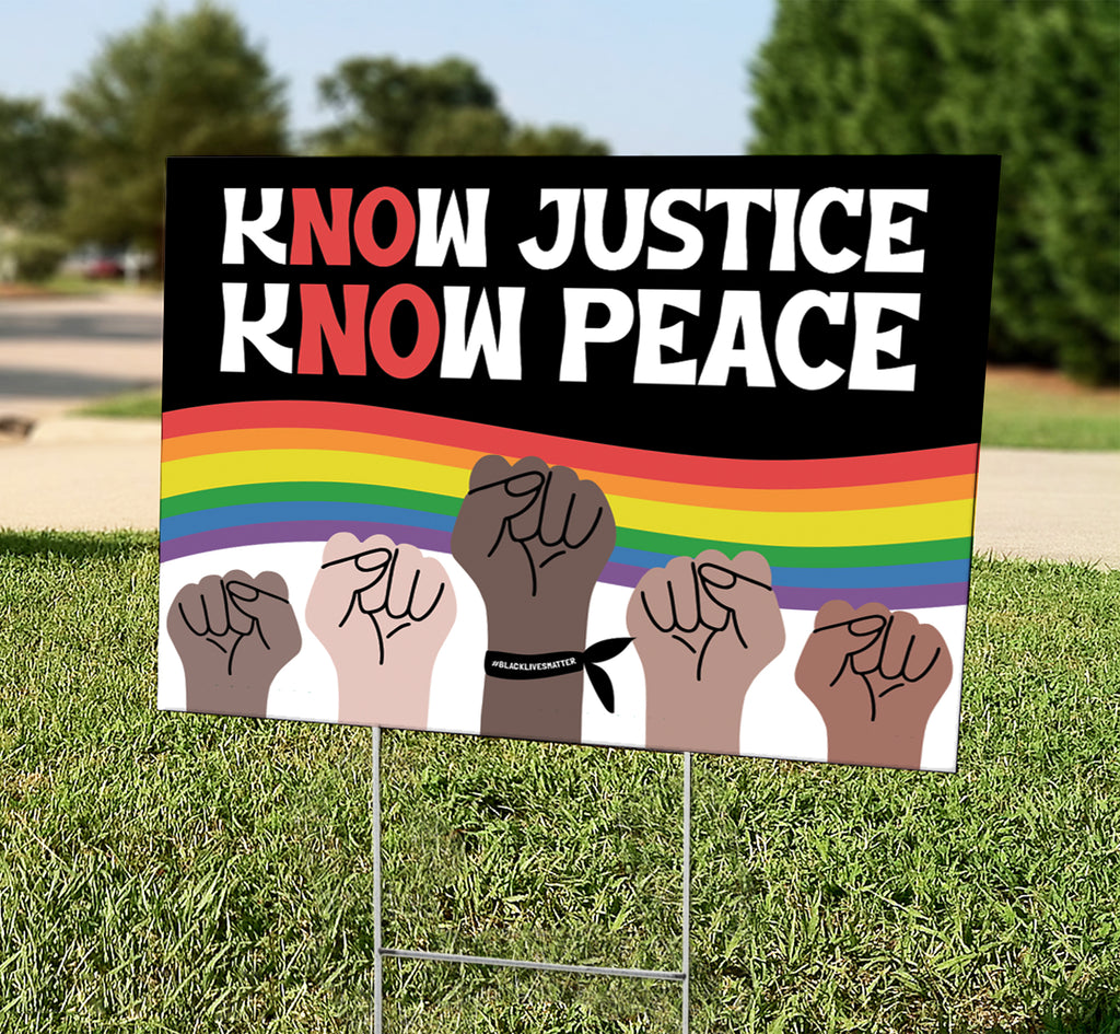 Know Justice Know Peace