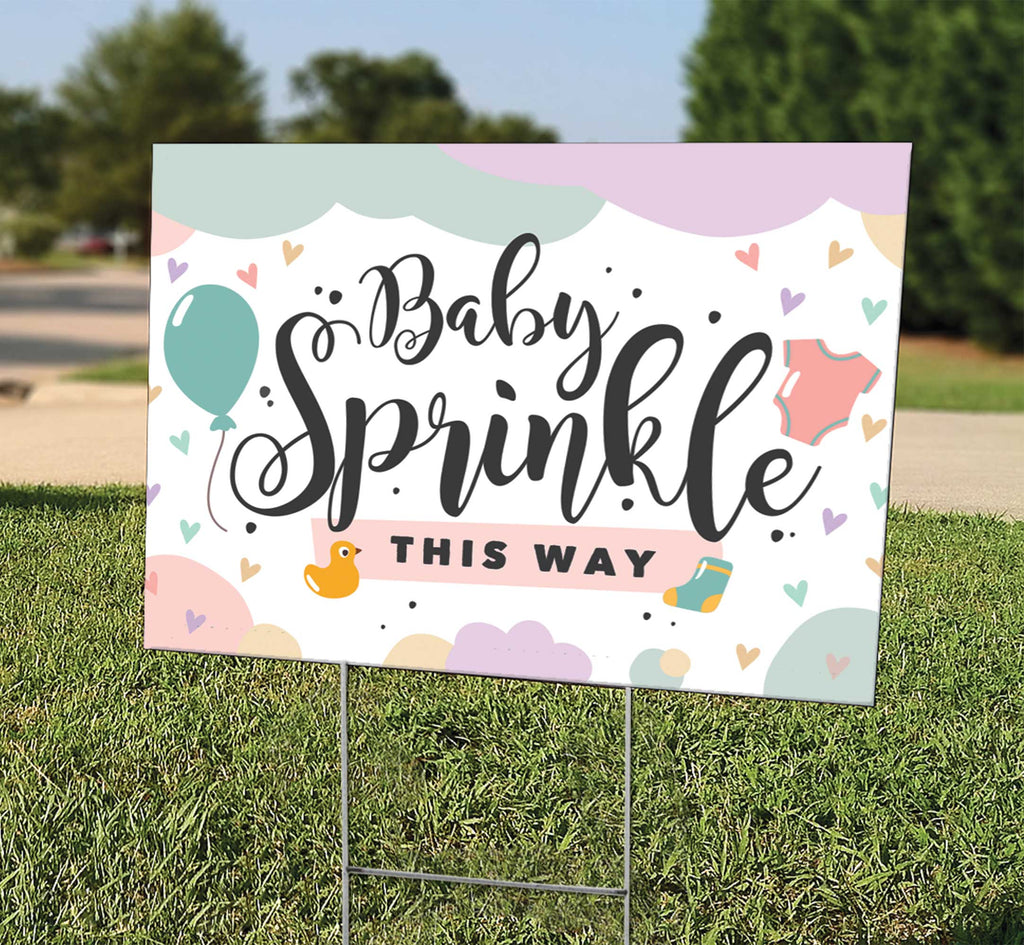 Baby Sprinkle Baby Sprinkle