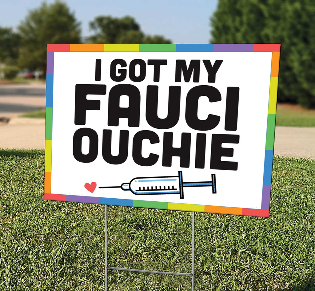 Fauci Ouchie Fauci Ouchie