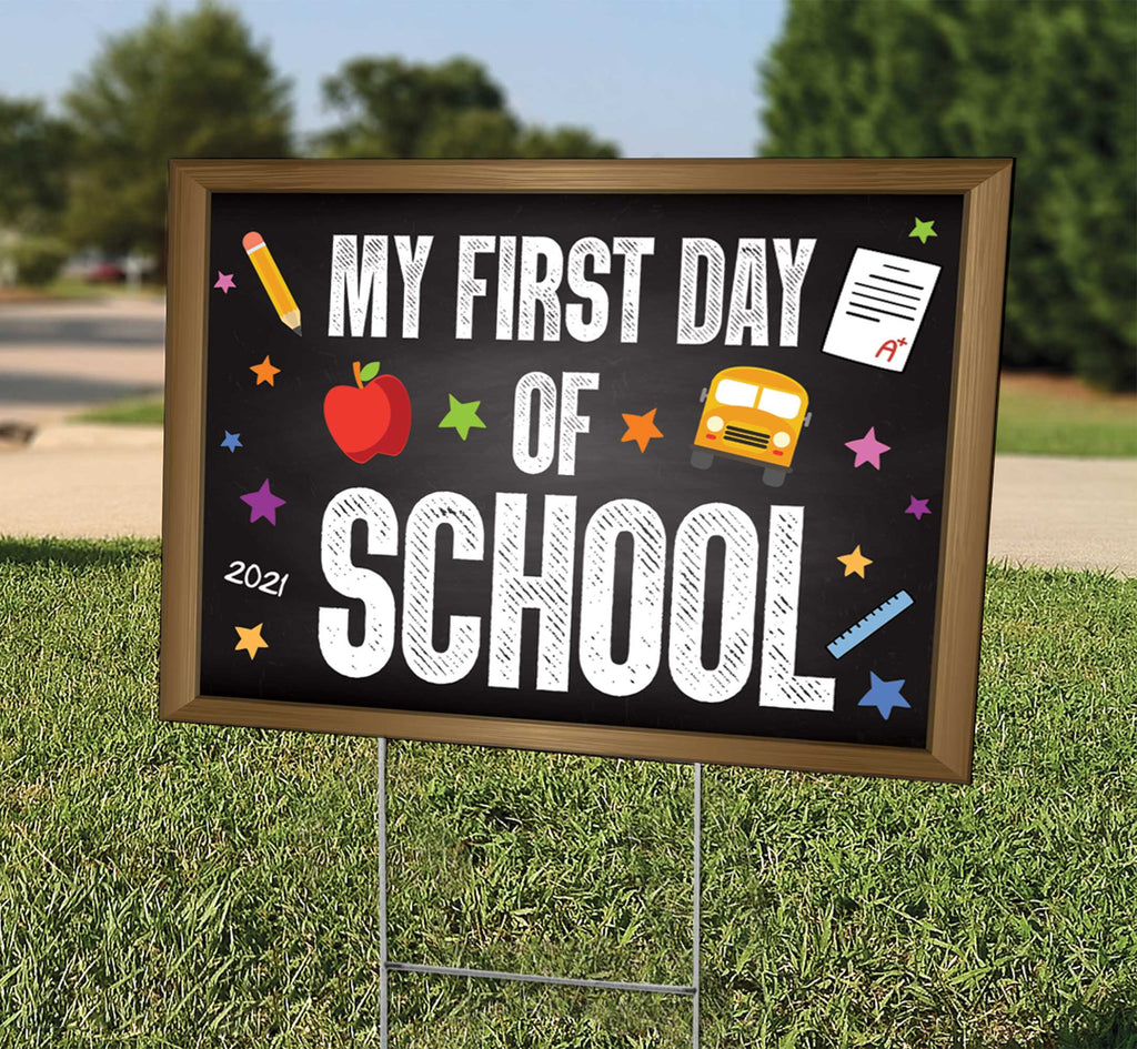 First Day of School First Day of School