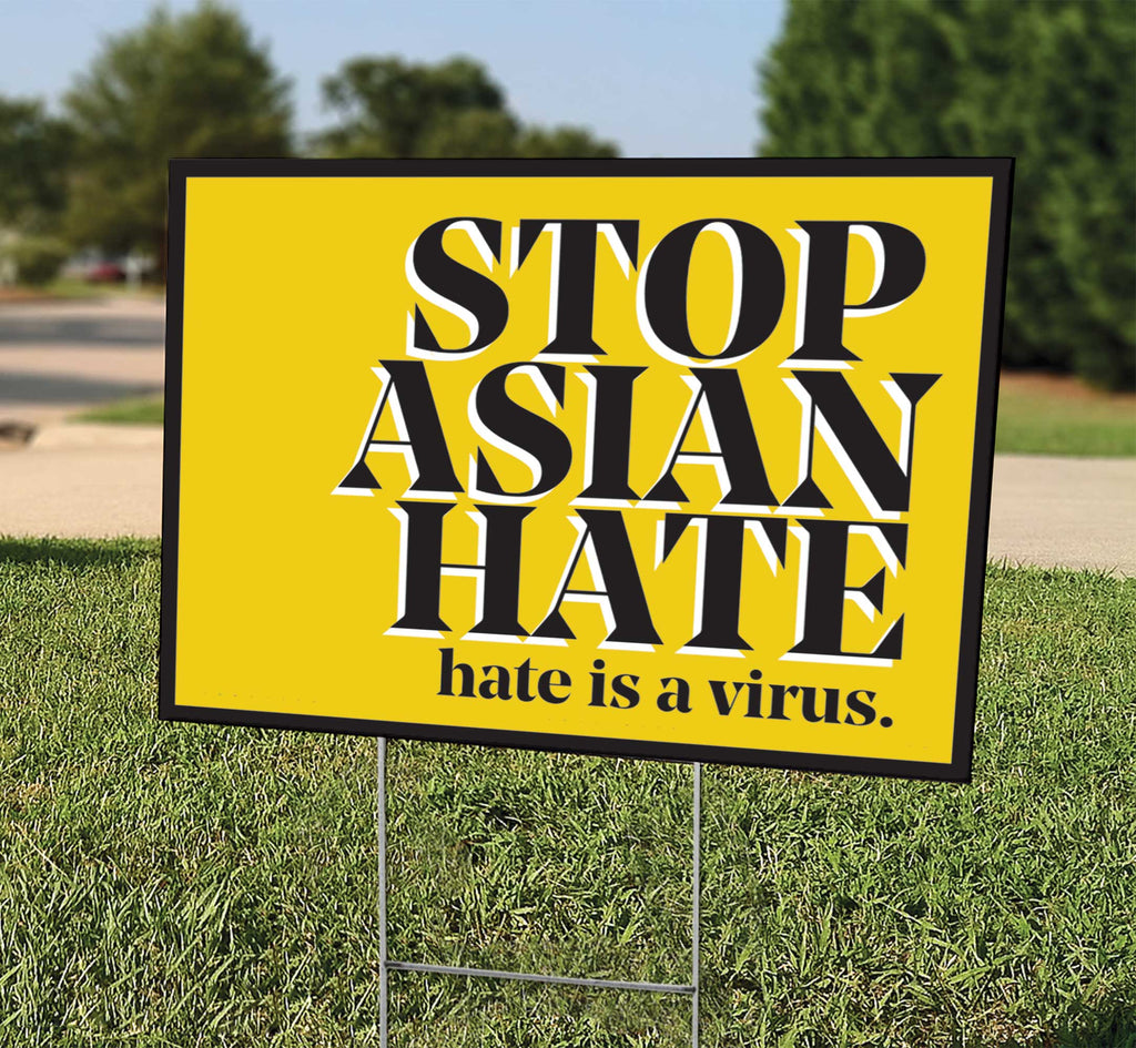 Stop Asian Hate Stop Asian Hate