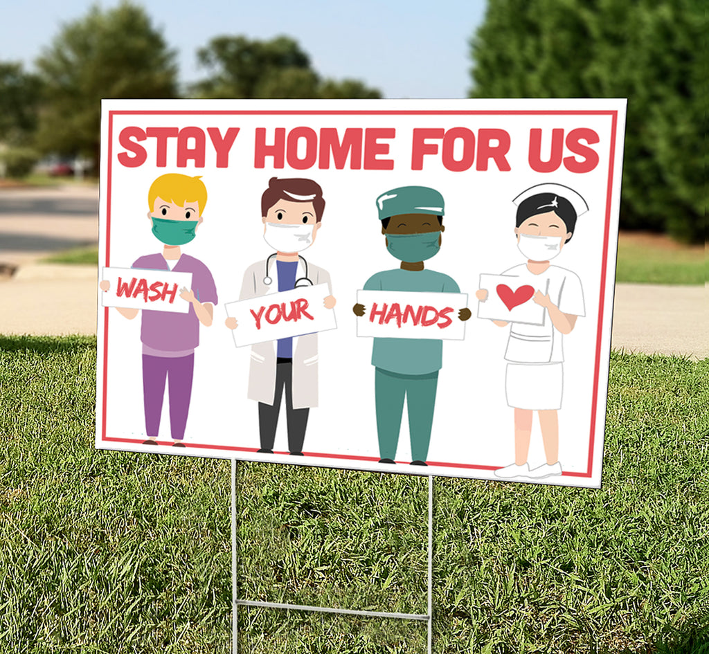 Stay Home For Us Stay Home For Us