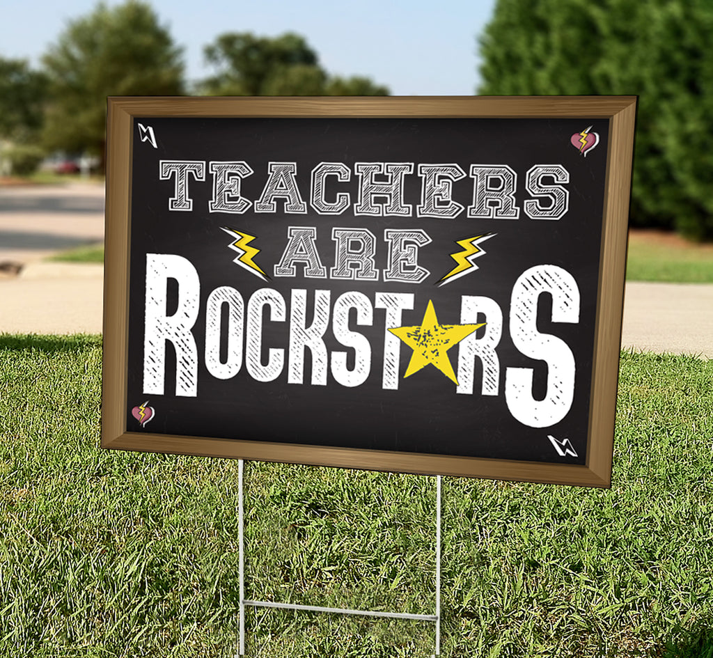 Teachers Are Rockstars Teachers Are Rockstars