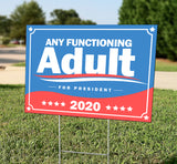 Any Functioning Adult