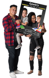 Back2School Custom Photo Prop Medium / FAST , CrowdSigns - 3