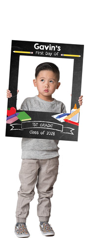 Back2School Custom Photo Prop  , CrowdSigns - 1