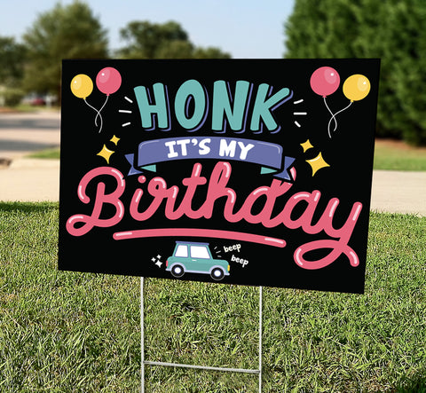 Honk, It's My Birthday