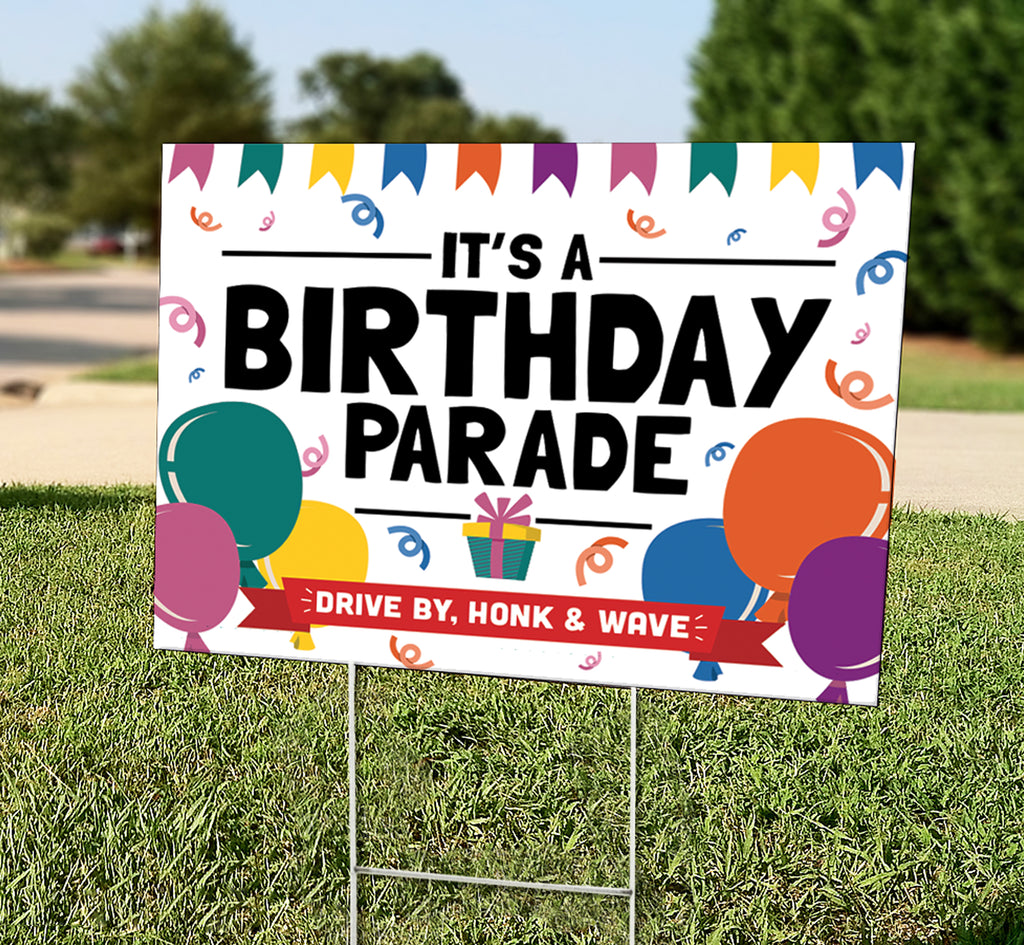 Birthday Parade