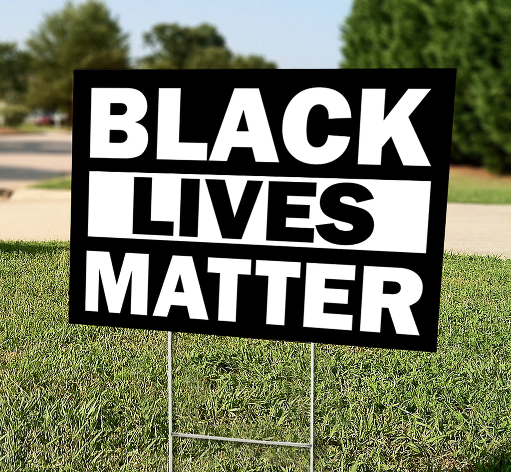 Black Lives Matter (Flag Print)