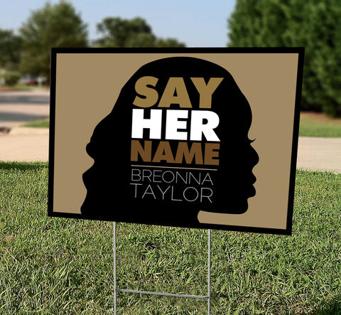 Say Her Name - Breonna Taylor