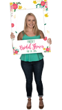 Floral Custom Photo Prop Medium / FAST , CrowdSigns - 3