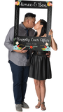 Chalkboard (Floral) Custom Photo Prop Medium / FAST , CrowdSigns - 2