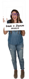 Polaroid Custom Photo Prop  , CrowdSigns - 1
