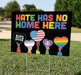 Hate Has No Home Here (Black)