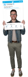 Twitter Custom Photo Prop Medium / FASTER , CrowdSigns - 1