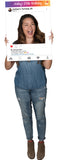 Instagram (Updated) Custom Photo Prop  , CrowdSigns - 1