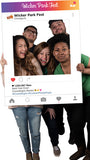 Instagram (Updated) Custom Photo Prop Large / FAST , CrowdSigns - 4
