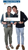 Instagram (Throwback) Custom Photo Prop Medium / FAST , CrowdSigns - 3