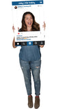Instagram (Throwback) Custom Photo Prop Small / FAST , CrowdSigns - 2