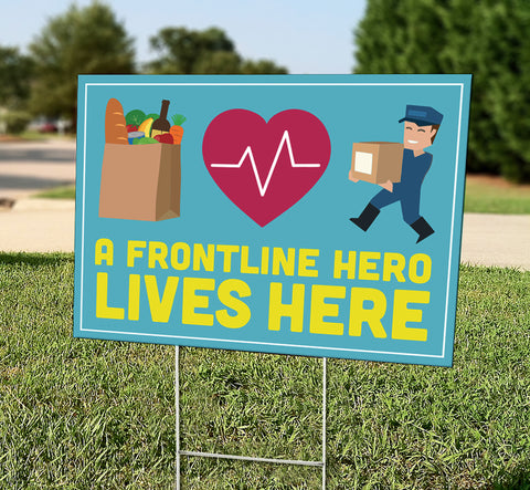 A Hero Lives Here (Frontline)
