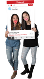 Pinterest Custom Photo Prop Medium / FAST , CrowdSigns - 3