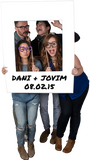 Polaroid Custom Photo Prop Large / FAST , CrowdSigns - 4