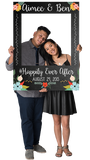 Chalkboard (Floral) Custom Photo Prop Large / FAST , CrowdSigns - 3