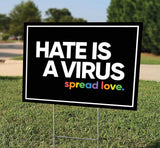 Hate is a Virus