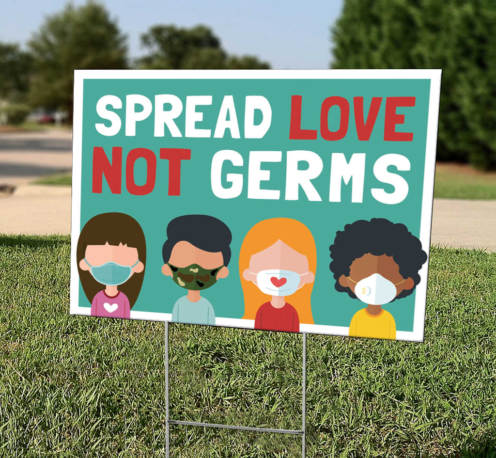 Spread Love, Not Germs