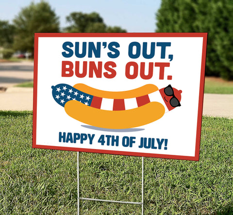 Sun's Out, Buns Out (4th of July)
