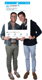 Twitter Custom Photo Prop Small / FAST , CrowdSigns - 3