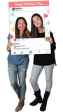 Valentine Custom Photo Prop Medium / FAST , CrowdSigns - 3