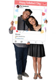 Valentine Custom Photo Prop Large / FAST , CrowdSigns - 4