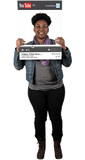 YouTube Custom Photo Prop Small / FAST , CrowdSigns - 3
